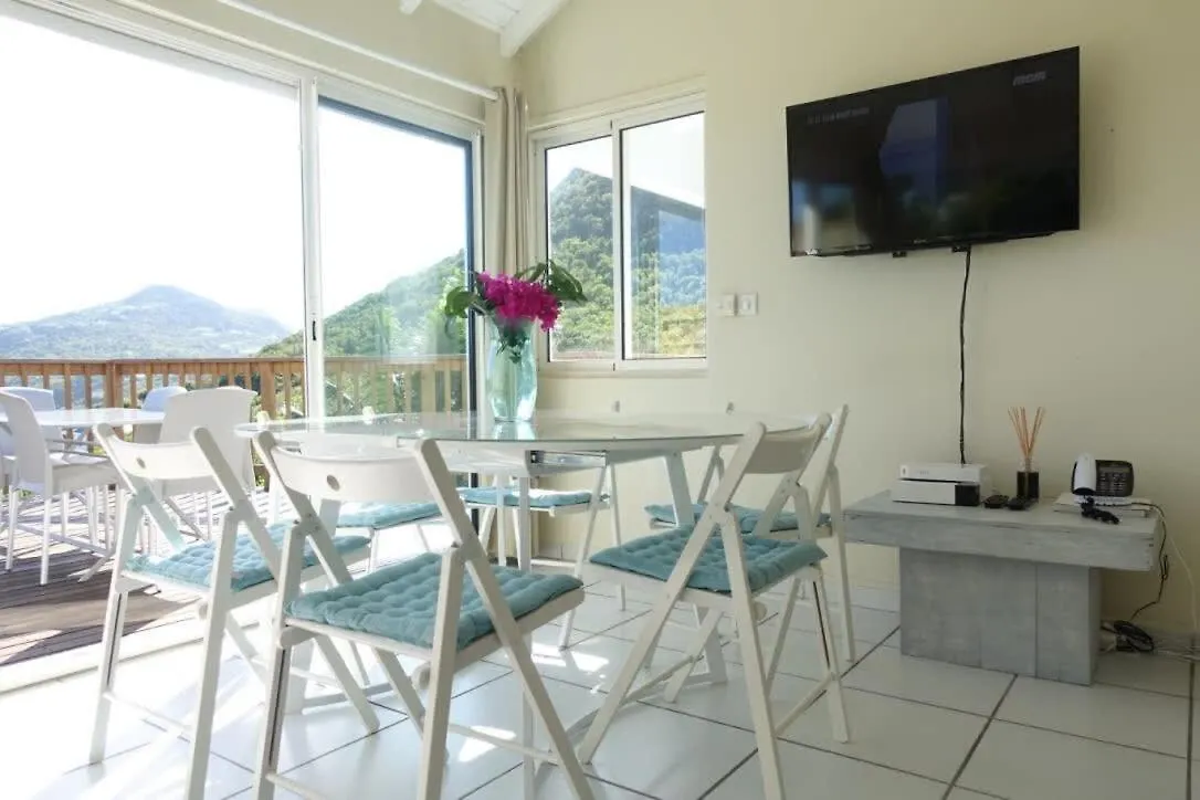 Behold The Sun Villa With Lorient Bay View St. Barthelemy