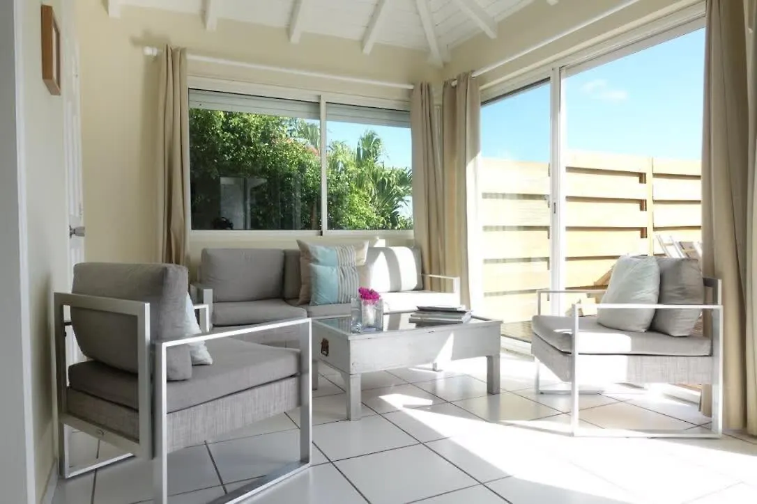 Behold The Sun Villa With Lorient Bay View St. Barthelemy 0*,