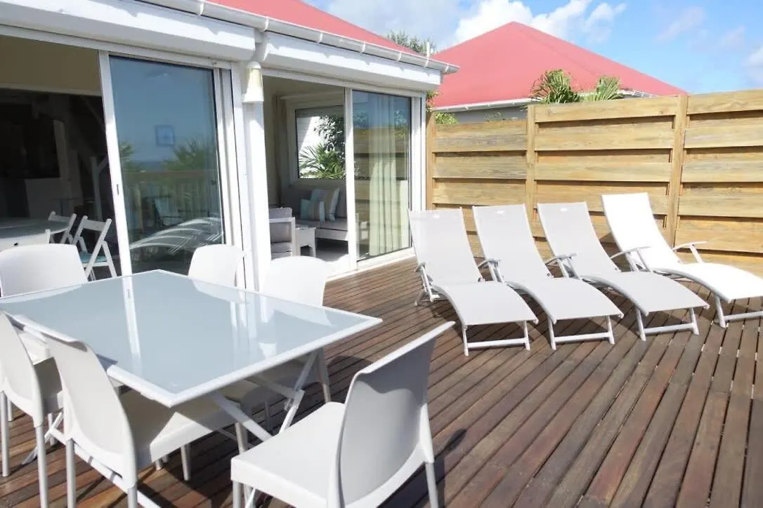 Behold The Sun Villa With Lorient Bay View St. Barthelemy