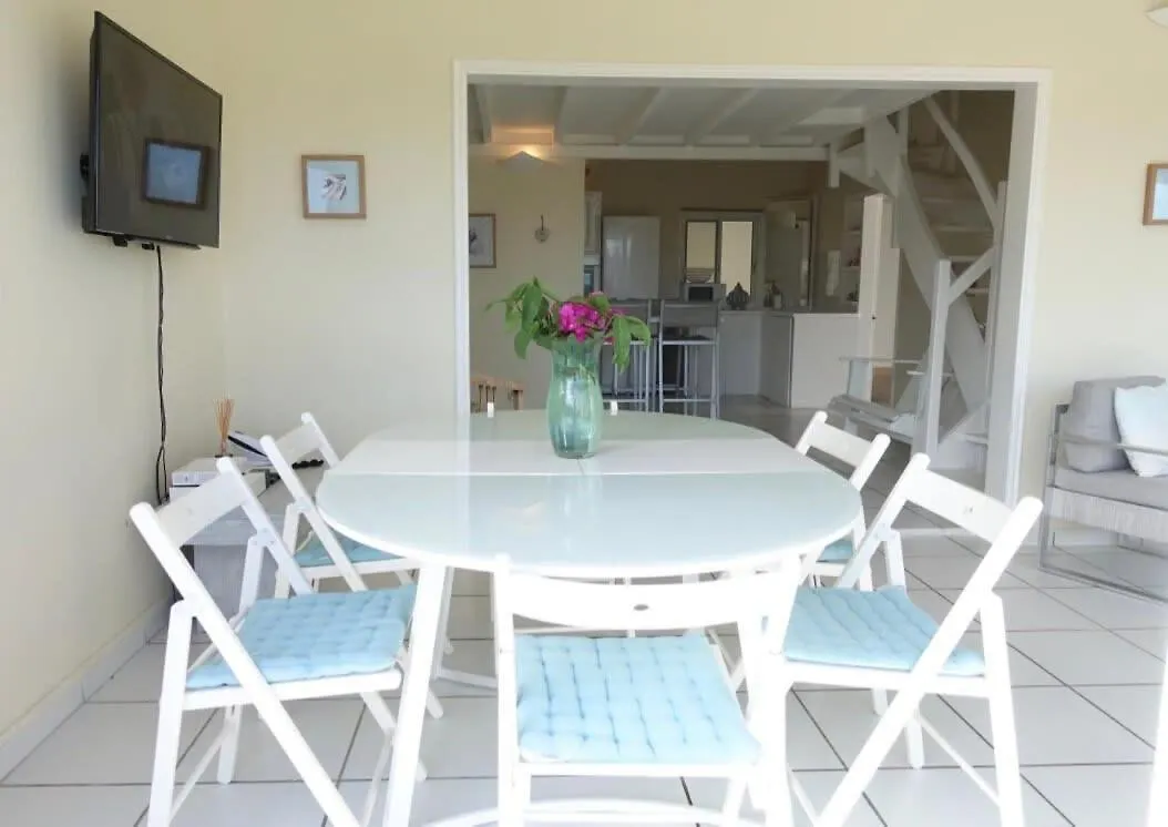 Behold The Sun Villa With Lorient Bay View St. Barthelemy