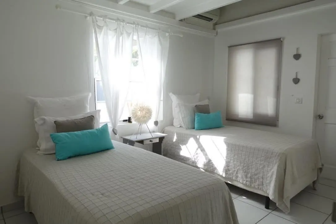 Behold The Sun Villa With Lorient Bay View St. Barthelemy サン・バルテルミー島