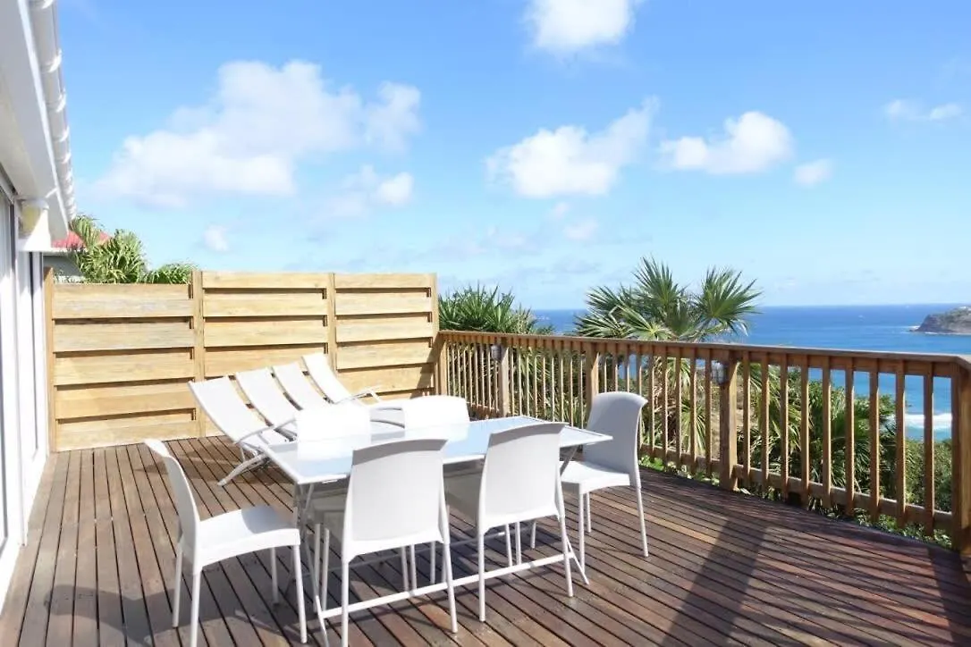 Behold The Sun Villa With Lorient Bay View St. Barthelemy